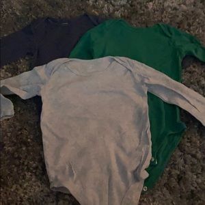 Boys long-sleeved onesies